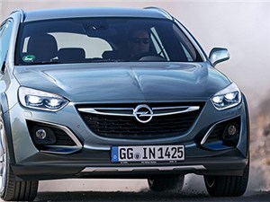 Семейство Opel Astra пополнится вседорожным универсалом и трехдверным купе
