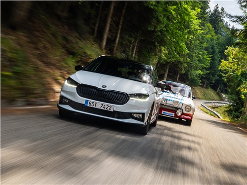 Skoda Fabia 130 | Некоторые любят погорячее