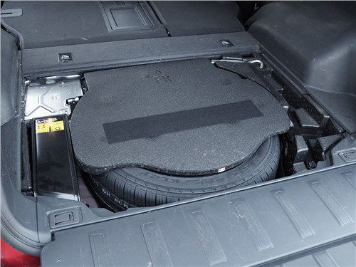 Renault Koleos 2014 багажное отделение