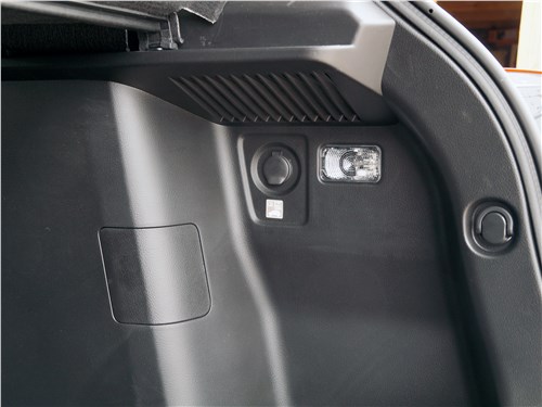 Suzuki SX4 2016 багажное отделение