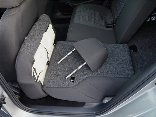 Volkswagen Polo GT 2016 задний диван