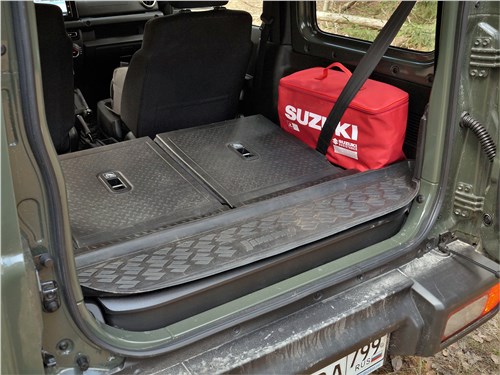 Suzuki Jimny 2019 багажное отделение