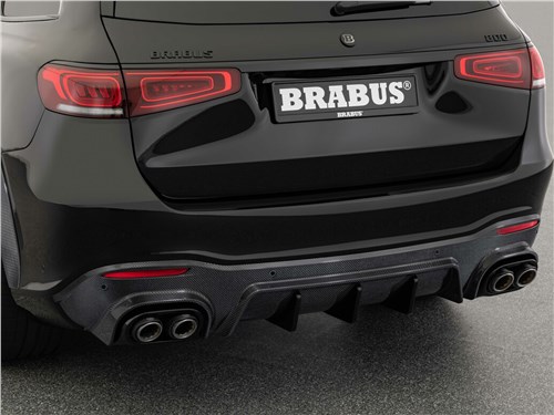 Brabus | Mercedes-AMG GLE 63 S Coupe вид сзади