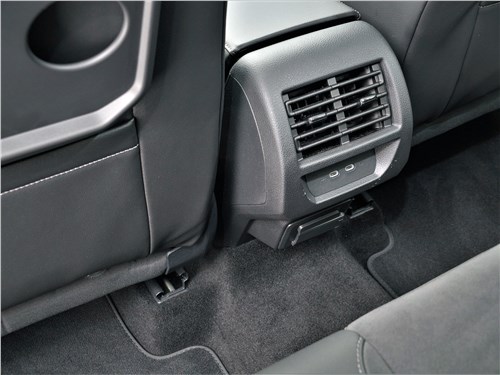 Volkswagen Caddy (2021) воздуховод