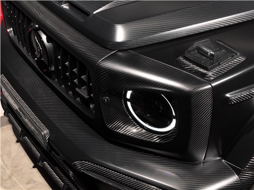 Mercedes G63 inferno Carbon edition фара