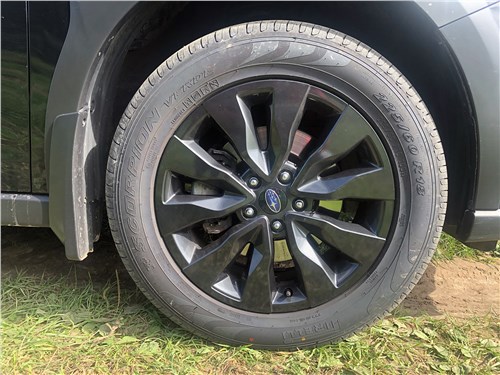Subaru Outback (2022) колесо