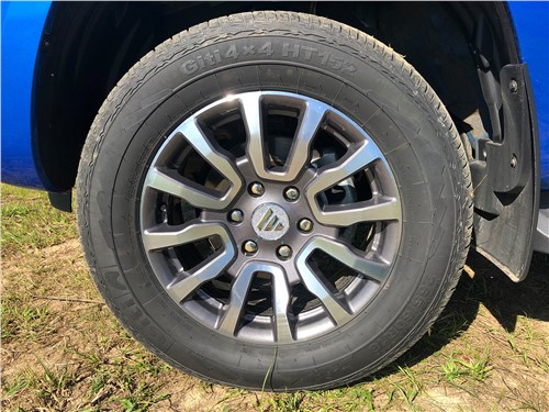 Предпросмотр foton tunland g7 (2024) колесо