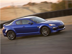 Скорость и стиль по доступной цене (Audi TT, Chrysler Crossfire, Hyundai Coupe, Mazda RX-8, Mercedes-Benz SLK) RX-8 - 