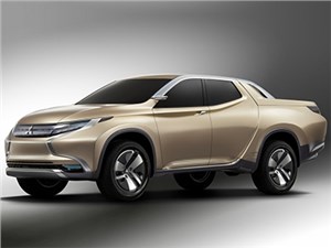 Mitsubishi готовится представить новое поколение пикапа L200