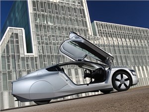 Французские студенты разработали сверхэкономичный автомобиль