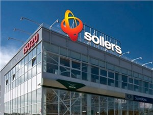 Продажи группы Sollers продолжают снижаться