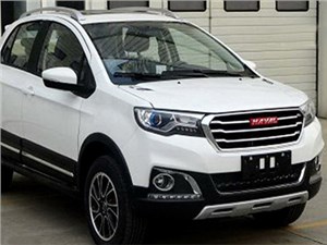 В августе состоится премьера нового китайского кроссовера Haval H1