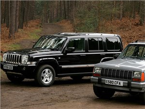 Около 800 тысяч внедорожников Jeep отзываются с рынка