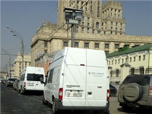 На улицах Москвы будут дежурить оснащенные камерами фургоны