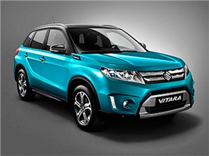Suzuki возрождает имя Vitara