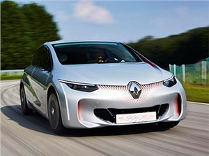 Французская компания Renault разработала сверхэкономичный гибридный автомобиль