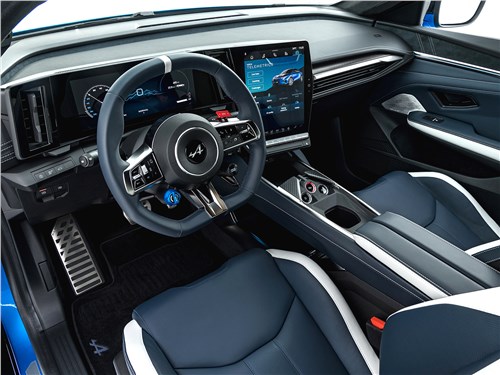 Alpine A390 (2026) салон