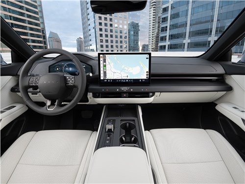 Lexus ES салон