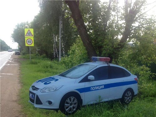 В Подмосковье за безопасность на дорогах будут бороться муляжи