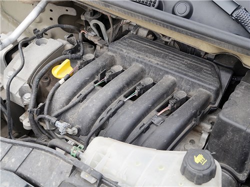 Renault Kangoo 2014 двигатель