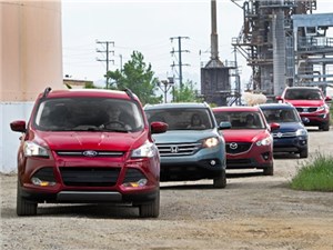 Кроссоверы вытесняют с рынка автомобили других классов