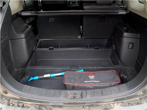 Mitsubishi Outlander 2016 багажное отделение