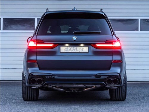Dahler | BMW X7 вид сзади