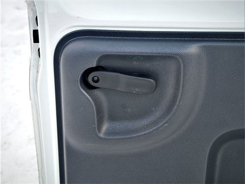 Lada Largus (2020) багажное отделение