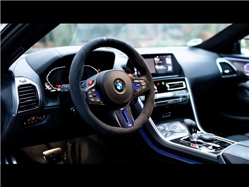Manhart | BMW M8 салон