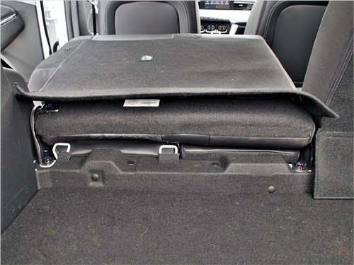 Предпросмотр baic x35 (2023) багажное отделение