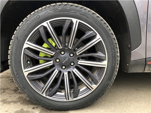 Jetour Dashing AWD (2025) колесо