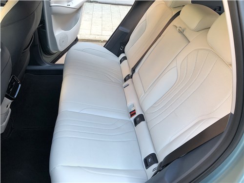 Geely EX5 (2025) задний диван