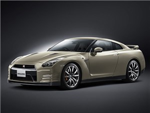 В Японии представлена специальная версия модели Nissan GT-R