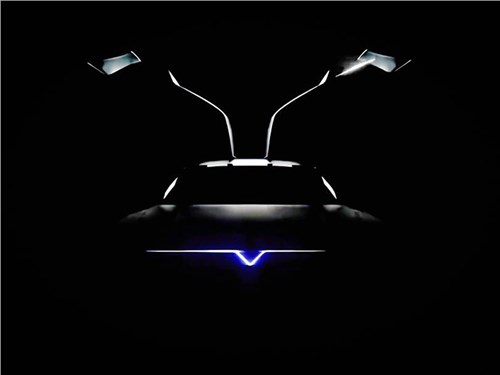 Названа дата дебюта нового DeLorean