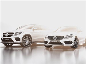 В Интернете появились первые тизеры нового купе Mercedes-Benz GLE