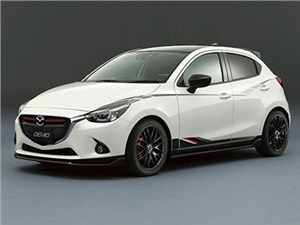 Mazda CX-3 и Mazda2 получили тюнинг