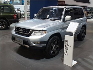 Китайский концерн Changfeng готовит собственную реплику кроссовера Mitsubishi Pajero