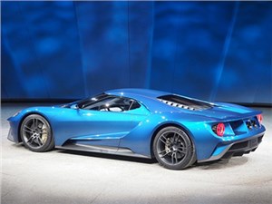 В Детройте дебютировал новый Ford GT