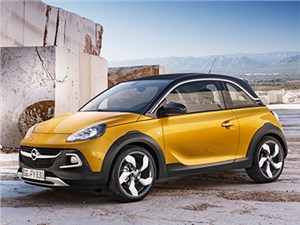 Вывод на российский рынок двух новинок марки Opel отложен до лучших времен