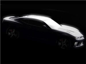 В США показали изображение нового Chevrolet Camaro