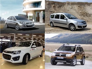 Опубликован рейтинг лучших автомобилей по версии Рунета