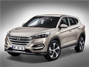 Hyundai рассекретил Tucson накануне премьеры