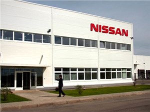 Завод Nissan в Ленинградской области приостановил производство автомобилей