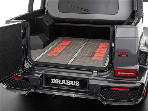 BRABUS | P 900 ROCKET EDITION багажник