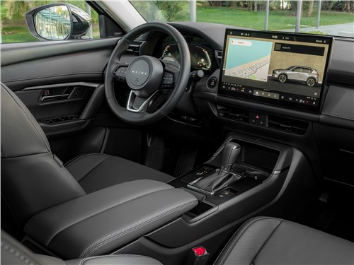 Mazda CX-5 (2026) салон