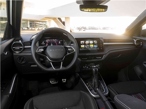 Skoda Fabia 130 | салон