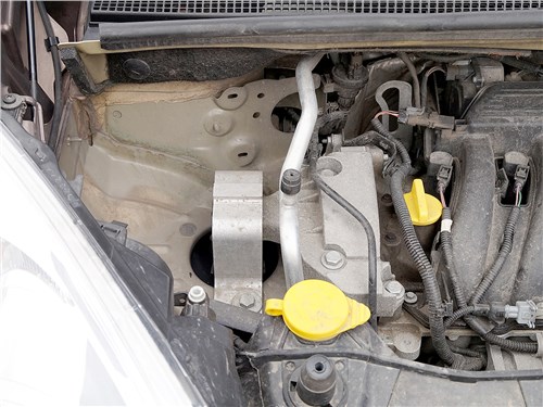 Renault Kangoo 2014 двигатель