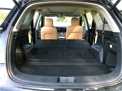 Предпросмотр evolute i-space (2024) багажное отделение