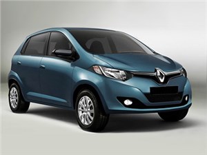 Renault разработал компактный малолитражный хэтчбек для развивающихся рынков