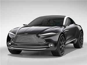 Aston Martin может построить в США завод для выпуска своих кроссоверов